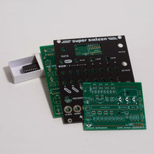 Load image into Gallery viewer, Super Sixteen PCB and Panel set w/ microcontroller