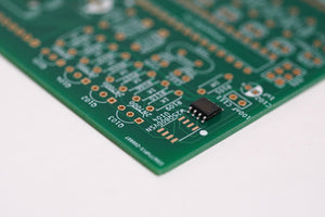 SMT soldering for W25Q80DV on Super Sixteen PCBs