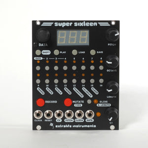 Super Sixteen eurorack sequencer module