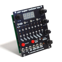 Load image into Gallery viewer, Super Sixteen eurorack sequencer module