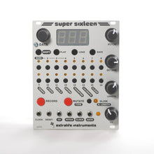Load image into Gallery viewer, Super Sixteen eurorack sequencer module