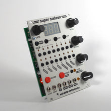 Load image into Gallery viewer, Super Sixteen eurorack sequencer module