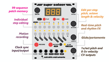 Load image into Gallery viewer, Super Sixteen eurorack sequencer module
