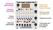 Load image into Gallery viewer, Super Sixteen eurorack sequencer module