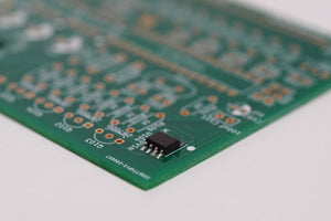 SMT soldering for W25Q80DV on Super Sixteen PCBs